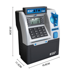 Caisse enregistreuse ATM électrique, jouet éducatif, jeu de simulation de gestion des finances pour enfants, apprentissage précoce, jeu de loisirs à domicile, cadeau - Product Image 5