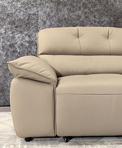 Canapé inclinable en forme de L moderne en gros avec porte-gobelet, table rabattable, rangement, <span class=keywords><strong>chaise</strong></span> longue inclinable, canapés de salon - Product Image 6