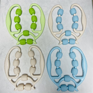 ลูกกลิ้งนวดกล้ามเนื้อแขนและขา9ลูกสำหรับเล่นฟิตเนสโยคะลูกกลิ้งนวดฝ่าเท้า - Product Image 6