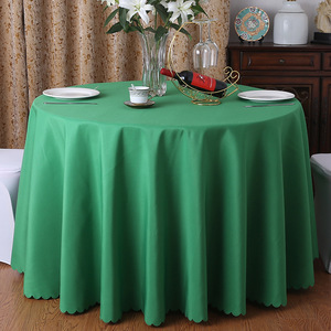 <span class=keywords><strong>Nappe</strong></span> ronde en polyester tissé moderne de 120 pouces, personnalisée, <span class=keywords><strong>blanche</strong></span>, résistante à l'huile, pour les mariages, les fêtes et les événements - Product Image 4