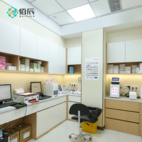 Diseño de Quirófano Modular No Tóxico para Clínica Veterinaria y Hospital de Mascotas, Paneles de Pared Prefabricados para Cuartos Limpios