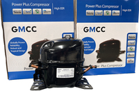 Kompresor GMCC R600a PZ75E1D PZ90H1Y PZ99H1Y PZ110H1B 1/3HP 1/4HP Tekanan Balik Rendah Lemari Pendingin Display 3kg Cina