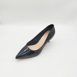 <strong>Women's</strong> Comfortable Single Shoes Pointed Solid Color Temperament <strong>Pumps</strong> Ladies Simple High Heels for Work - Product Image 4