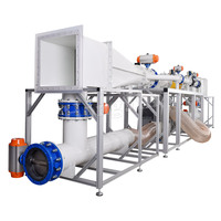 Dispositivo Estándar para Medir el Volumen de Aire, Banco de Pruebas de Flujo de Aire, Sistema de Prueba de Rendimiento de Ventiladores, Dispositivo de Medición de Flujo de Aire, Probador de Caudal de Aire