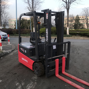 Used Diesel Engine NICHIYU FDN15 <b>Forklift</b> 1.5-7 Ton TCM Mini Fork Truck Tested & Certified - Product Image 3