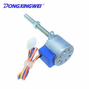 24BYJ48-64-1 Miniature Stepper Motor DC Permanent Magnet 5 <b>Wire</b> For Stage Laser <b>Led</b> <b>Lights</b> - Product Image 2