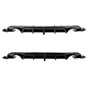 Alerón Trasero Estilo Tuning con Acabado Mate de Fibra de Carbono para Volkswagen Golf Mk6 2008-2012, Marca Amp Z - Product Image 5