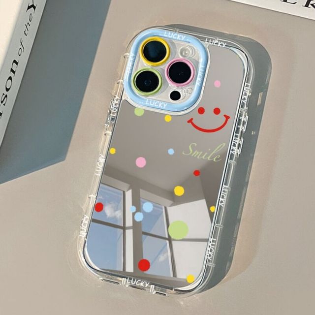 New Luxury Mirror Mobile Phone Cases for Iphone 17 Air 16 15 Plus Pro Max 14 13 12 11 Anti-fall Protective Shockproof Back Cover