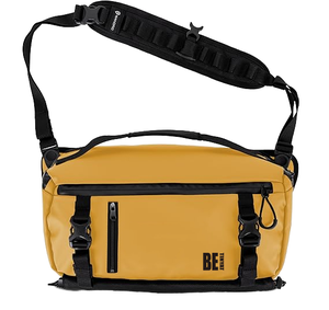 Sac à bandoulière pour appareil photo TINYAT, léger, en polyester noir, fermeture éclair, étanche, avec support pour trépied - Product Image 2