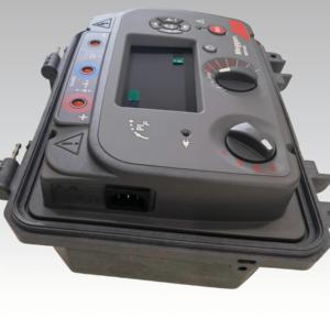 Testeur d'isolement MIT515-2 5kV 10kV, Mégohmmètre haute tension 30TΩ PI DAR, Test automatique CAT IV IP54 Italie pour câbles et transformateurs - Product Image 4