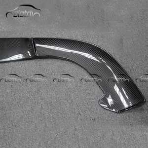 Tuning Car Front Bumper Lip Chin Spoiler Side Winglet <b>Splitter</b> for Mercedes Benz W218 C218 CLS63 2011-2013 - Product Image 2