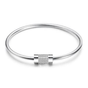 Nouvel arrivage, Bling Bling Diamond CZ <span class=keywords><strong>Mon</strong></span> love, <span class=keywords><strong>Bracelet</strong></span> à breloques, <span class=keywords><strong>Bracelet</strong></span> de Tennis - Product Image 4