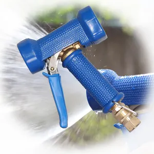 High pressure heavy duty brass garden hose nozzle water guns water nozzle spray gun