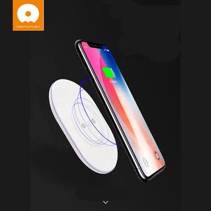 Cargador inalámbrico portátil universal para iphone, samsung y airpod, alta calidad, mini ABS, 5W, <span class=keywords><strong>precio</strong></span> <span class=keywords><strong>barato</strong></span> - Product Image 6