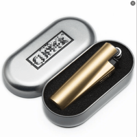 Briquets classiques en métal pour cigarettes et cigares, avec allumage par roue à sable, pour fêtes et événements, vente en gros