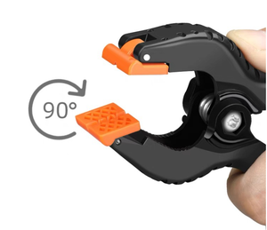 A-Loại Kẹp Cho Ảnh Studio Kim Loại Và PVC Mùa Xuân Kẹp Clip Phụ Kiện Nền Cho Nhiếp Ảnh - Product Image 2