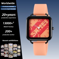 Montre-bracelet carrée tendance SKMEI 2196 à quartz, bracelet en caoutchouc souple, étanche 30M, montre de sport décontractée colorée pour garçons et filles