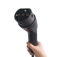 Prise de chargeur EV de type 2 IEC 62196-2, câble de 32A 5M, pistolet de charge pour station de recharge de véhicules électriques