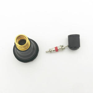 Tige en aluminium ou laiton EPDM ou <span class=keywords><strong>valve</strong></span> de pneu en caoutchouc naturel TR412 TR413 TR414 <span class=keywords><strong>TR415</strong></span> TR418 - Product Image 5