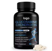 Complément en capsules de Glucosamine, Chondroïtine et MSM, directement de l'usine (OEM/ODM) - Complément combiné pour hommes et femmes