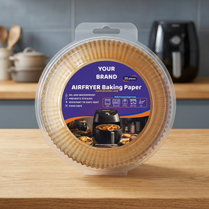Meilleur Prix L Model L 220C – Doublure en papier sulfurisé personnalisable pour friteuse à air, résistante à l'huile et à l'eau, pour usage professionnel, OEM - Product Image 3
