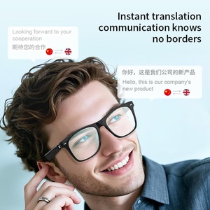 CR-GA06 Óculos inteligentes para homens Mulheres Anti-azul Bt Call Controle Gesto Esporte Óculos De Sol Headset Para Ouvir Música - Product Image 3