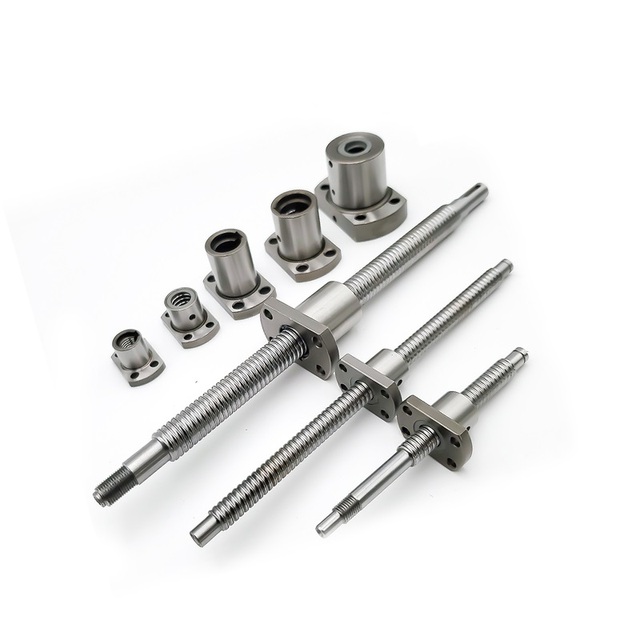 3D Printer Parts SFU3204 SFU3205 SFU3210 SFE3232 32mm Ball Screw for CNC Machine C5 Screw Shaft with SFU SFE Ball Screw Nut