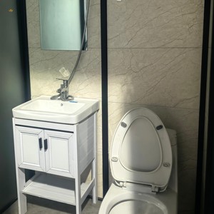 Giá rẻ prefab một khung nhà bộ dụng cụ xách tay thép đúc sẵn <span class=keywords><strong>log</strong></span> <span class=keywords><strong>cabin</strong></span> Bộ dụng cụ prefab nhà nhỏ - Product Image 6