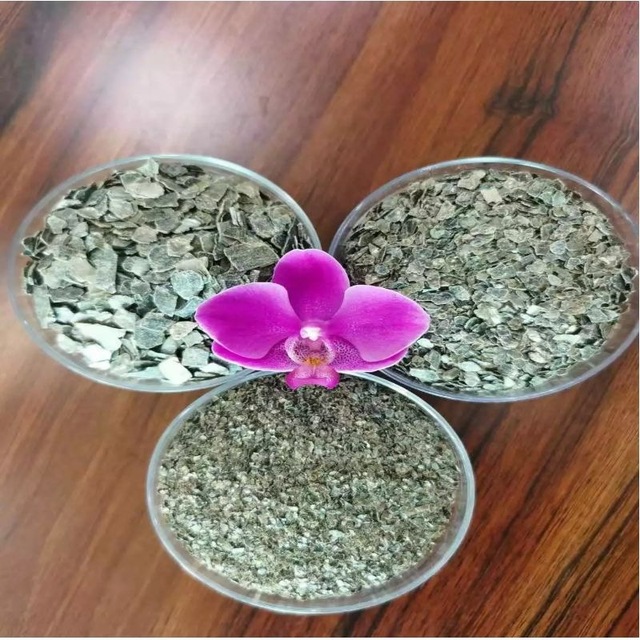 Factory Wholesale Hebei Model 001 Seedling Flower Cultivation matrix Horticultural Vermiculite Silver White Golden Yellow