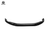 Aileron avant en fibre de carbone R8 style V pour Audi R8 2008-2015, spoiler de pare-chocs, séparateur de menton, accessoires de tuning, pièces de kit carrosserie