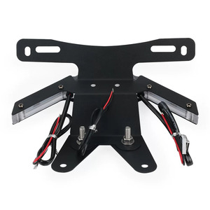 Support de plaque d'immatriculation avec LED pour moto KAWASAKI NINJA Z250 <span class=keywords><strong>NINJA300</strong></span> - Product Image 6