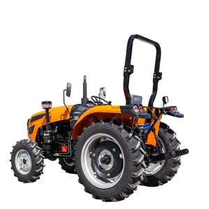 Para ventas al por mayor de energía eficiente 60HP 80HP 100HP 4X4 Mini tractor para caminar - Product Image 2