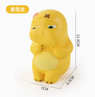 Jouet Squishy Dragon de lait rebondissant lentement, personnalisable avec logo, anti-stress, cadeau, vente en gros