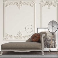 Moulage mural en relief 3D, papier peint avec des motifs de murales de Cornouailles