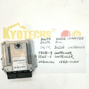 Bagger 6UZ1 ECU 6UZ1XYSA Motorsteuergerät 8981260731 8981260732 8981260733 8981260734 8-98126073-1 Bagger für Isuzu - Product Image 2