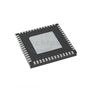 Circuito Integrado de Gestión de Energía de Seguridad, QFN5 MC33FS8410G0KS, Chip de Circuitos Integrados, Gestión de Energía (PMIC), BOM IC en Stock 56 VFQFN Exp - Product Image 1