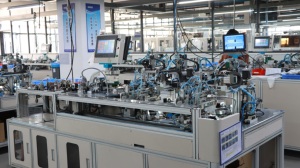 ชุดประกอบตัวเชื่อมต่อ GLGNET SFP พร้อมฮีทซิงค์ ปะ<span class=keywords><strong>เก</strong></span>็นป้องกัน EMI สำหรับศูนย์ข้อมูล เซิร์ฟเวอร์ AI รองรับ 5G ได้รับการรับรองมาตรฐาน ROHS/ISO9001 - Product Image 5