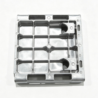 Plaque d'extrémité en aluminium haute résistance pour module de batterie LFP 280Ah 314Ah