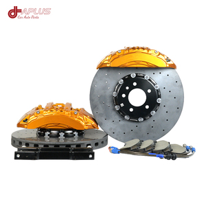 Disque de frein en céramique carbone à fibres longues APLUS, étrier de frein 6 pistons haute performance pour AMG W222 S600L S320L S400L - Product Image 1