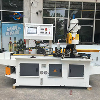 Machine de découpe CNC entièrement automatique DR-425CNC pour tuyaux et tubes, modèle 2025, pour la découpe de tuyaux ronds en acier inoxydable