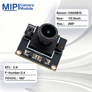 โมดูลกล้อง 2MP OG02B10 Global Shutter MIPI พร้อม IR-CUT ความละเอียด 1600x1300 แบบโมโน ความผิดเพี้ยนต่ำ สำหรับหุ่นยนต์ SLAM VIO โดรน และระบบวิชันฝังตัว - Product Image 2