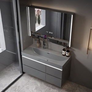 Luxury bathroom cabinet ocean basin washbasin cabinet combination washbasin sink - Product Image 2