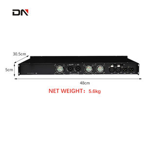 600W * 2 amplificatore Audio digitale classe D amplificatore di potenza 1U 2 canali prestazioni di scena suono professionale amplificatore di potenza - Product Image 3