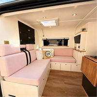 Mousse épaisse de 10 mm pour décollementes, 45 cm x 50 cm, sur mesure, matelas pour camping-car, matelas en mousse à mémoire de forme haute densité personnalisable pour camping-car