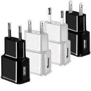 Chargeur USB à port unique, chargeur mural intelligent à détection automatique rapide 1A/2A pour iPhone, Samsung, téléphones Android - Product Image 1