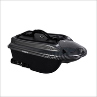 Bateau de pêche télécommandé Carp Fishing Actor Plus Pro, 2,5 heures d'autonomie, système GPS et sonar
