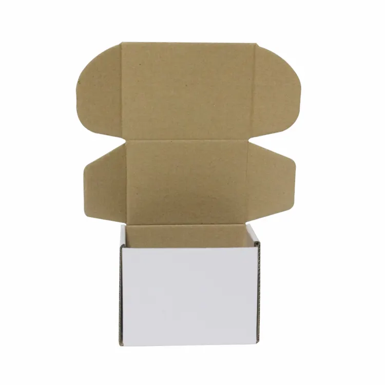 Eco friendly Products 2024 Custom Shipping Box Packaging Corrugated Paper Mailer Boxes for Small Business