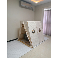Tente de jeu d'intérieur pour enfants, tente pour fillette, maison de jeu, structure d'escalade et de jeu pour garçons et filles, tente de lit pour tout-petits