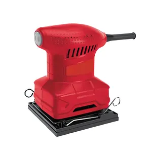 Hantechn 150W Mini vách thạch cao Sanders sàn tường Sander quỹ đạo mini điện Sander cho gỗ