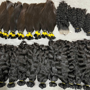 Paquetes de Cabello Humano Virgen de Donante Único, Venta al por Mayor Directa de Fábrica de Vietnam, Trama Fuerte, Suministro de Calidad Consistente - Product Image 4